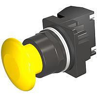 SIEMENS 52BP2W4A ປຸ່ມກົດດຶງ Push-Pull, MTD, ເຫຼືອງ, 1 5/8" ເປັນພລາສຕິກ, 2POS