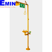 Labnori SS3001Y ອາບນໍ້າສຸກເສີນ ແລະລ້າງຕາດ້ວຍການເຄືອບ Epoxy