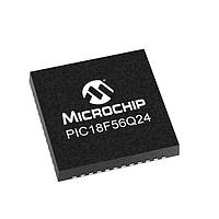 Microchip Technology PIC18F56Q24-I/6LX ມາຄຣອຄຄອນໂຕເລີ 64KB Flash, 4KB RAM, 512bytes EEPROM, MVIO, 10b ADC2, 8b DAC, ACP, Comp, PWM,