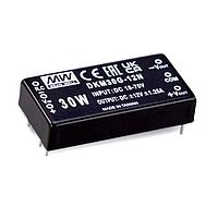 MEAN WELL DKM30G-15N ອິສເອລເທດ 30W; 18-75Vin; 15Vout @0~1000mA