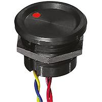 APEM PBAR2AF2000L0S ປຸ່ມກົດ Piezo SPST-NO OFF-MOM LED ແດງ 5VDC