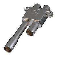 Trompeter / Cinch Connectivity Solutions HDVDPMT ຕົວແປ RF - ລະຫວ່າງຊຸດ Mini WECo Patch Jack ທີ່ມີການສິ້ນສຸດຕົວເອງ