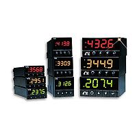 OMEGA DPI8A 1/32, 1/16, 1/8 DIN, ເຄື່ອງມວນອຸນຫະພູມ/ການປະມວນຜົນທີ່ສາມາດຕັ້ງໂປຣແກຣມໄດ້ (1/8 DIN, 4 Digit LED)