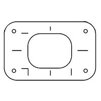 DEUTSCH - TE Connectivity DT8P-L012-GKT ອຸປະກອນເສີມ 8P RECP GASKET