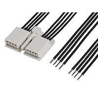 Molex 216331-1081 ລອກຂອງຂອງສາຍສະແຕນ R-S 8ckt 100mm Sn