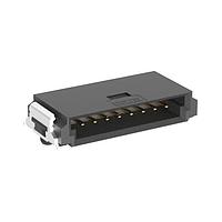 ERNI - TE Connectivity 214014-E ສາຍສະແຕນ 8-PIN, ມຸມຂວາ, SMT