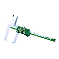 INSIZE 1167-150AWL Built-In Wireless Digital Disk Brake ແລະ Pad Caliper (0-150mm/0-6")