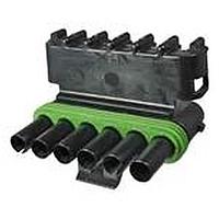 Aptiv 12015799 ຕົວເຊື່ອມ 6 ທາງ F W/P ປິດກັນນ້ຳ