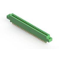 EDAC 833-048-555-802 ຕິດຕໍ່ຂອງກາດຂອງບັດມາດຕະຖານ Card Edge Connector