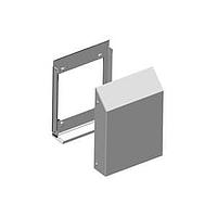 Hammond Manufacturing RH40000GY ກອງປົກກັນໄຟຟ້າ ປະເພດ 3R ຝາກັນຝົນ - ໃຊ້ກັບ PF25, 30, 32, 43000 - ສະຕີວ/ສີເຫຼືອງ