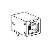 Molex 67068-9011 ຕົວເຊື່ອມ USB Type B USB Type B Recept R/A ມີແທບບົດບາດ