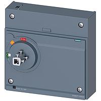 SIEMENS 3VA96770GK00 ຕົວຄວບຄຸມການຫຼັກກະທົບ Shaft Stub Rotary Operator BRKR 3VA55/65/66 ROT OPER FR NO HANDLE