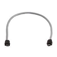 Amphenol Commercial Products ND9ACB250A Cat 6a ix Industrial IP20 ix to ix, ປະເພດ A, 0.5M