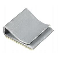 3M Electronic Specialty 3484-3000 ຄລັມປ໌ ຄລິບສາຍແບບແກ້ວ ບໍ່ມີການຕິດກັນ