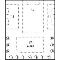 MaxLinear XR76121ELTR-F ຕົວຄວບຄຸມ COT ປັບລົງຂັ້ນສຽງພ້ອມ 20A 22V