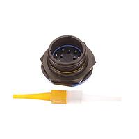 Raychem - TE Connectivity MC307E2-C-23-8PN ຮອບຮອງ JAMNUT REC.ASSY.PIN MC3/2