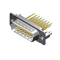 Molex / FCT 173109-1298 ຕົວເຊື່ອມ D-Sub - ຄວາມໜາ້ນມາດຕະຖານ FCT DSUB