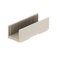 AMP Connectors - TE Connectivity 646482-2 ປົກຄຸມ 2MM H.M.,B-22 SHROUD 3.9MM