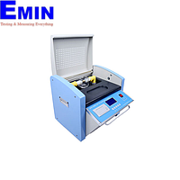 EPHIPOT EPOT-II ການທົດສອບການທໍາລາຍນ້ໍາມັນ (100kV 80kV 60kV BDV Test Kit, Portable Type)