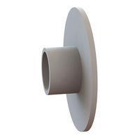 Essentra Components 12SWS1003 ຊຸດລ້າງບ່ອນບ່ອນບ່ອນ, .234 ID, .745 OD, .282 Shank OD