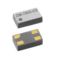 Micro Crystal OM-7605-C9-32.768kHz-20PPM-TB-QC ຕົວສະເລ່ຍມາດຕະຖານ