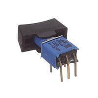 APEM TR36W00000012 ສະຫນັບສະຫນູນ Rocker SPDT 0.4VA 20VAC/DC On-On