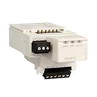 SCHNEIDER LULC031 ໂມດູນສື່ສານ MODBUS ຂອງ Motor Drives
