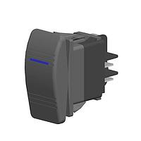 Carling Technologies V1DAB60H-CTH00-000 ສະຫນັບສະຫນູນ Rocker SPST ON-OFF 20A 12V ສີຂຽວແຈ້ງ 1-Seal