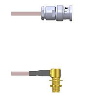 Amphenol Custom Cable Q-0J02P0005120i ສາຍສັນຍານ RF BNC-SP/SMA-RJB G316 120I