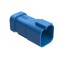 Amphenol SINE Systems AT04-6P-R120BL ຕົວເຊື່ອມ A SERIES-AT-CONNECTORS