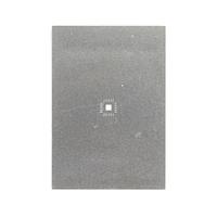 Chip Quik IPC0108-S ປະຕູສອງ & ອະເດັບເຕີ QFN-20 ແບບສແຕນເລດສຕີນ Stencil