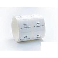 AMP Connectors - TE Connectivity NC-508095-5-9 Thermal Transfer NC 2/.375" WH ລາຄາຕໍ່ປ້າຍ