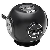 Tripp Lite TLP36USB ສາຍປະຕູຈອດພະລັງງານ TLP36USB