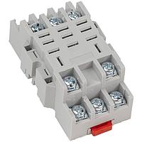 Square D 8501NR43 ປຸ່ມຕິດຕໍ່ Relay Sockets RELAY SOCKET 300VAC 10A TYPE R