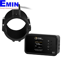 PCE UFM 65PVC ເຄື່ອງວັດແທກການໄຫຼ Ultrasonic (0.35 ... 60 m³/h)