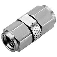 Johnson / Cinch Connectivity Solutions 149-0901-801 ຕົວແປ RF - ໃນຊຸດ 1.0mm ຕົວແປຜູ້ຊາຍ/ຜູ້ຊາຍ