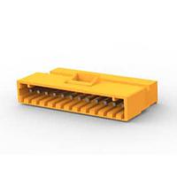AMP Connectors - TE Connectivity 4-641435-2 ກອງປະກອບປະຕູກເຂົ້າ 12P ASSY ORNG