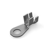 AMP Connectors - TE Connectivity 61868-1 ວົງແຫຼມ Ring RING10-6 1/4 040TPBR ມົດ 1200