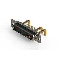 EDAC 630-13W3250-2T1 ຕູ້ຕິດຕໍ່ D-Sub ປະສົມມຸມຂວາ ຕູ້ຕິດຕໍ່ພະລັງງານ Combo D-Sub