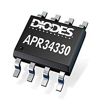 Diodes Incorporated APR34330CMPTR-G1 ດ້ານທີ່ສອງ ACDC Synch Rect 100V 70mV 10mOhm