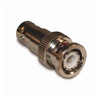 Amphenol RF 112667 ຕົວແປ RF - ໃນຊຸດ BNC ST PLUG ເປັນ JACK ADAPTER 50 OHM
