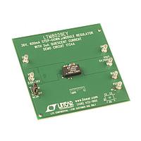 Analog Devices DC1724A ບົດທົດສອບຕົວຄວບຄຸມແຮງດັນໄຟຟ້າ - ຕົວຄວບຄຸມແຮງດັນໄຟຟ້າປ່ຽນສະຖານະ LTM8029 - 36V, 600mA Step-Dow