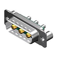 Molex / FCT 173107-1030 ຕ່າງປະເພດຕິດຕໍ່ D-Sub FCT ML DSUB STR PC PLG 3W3 W/CLINCH