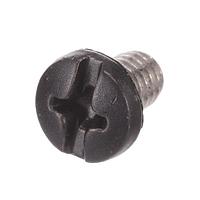 Keystone Electronics 9192-3 ຫົວຢືບ M4 ການວັດມາດຕະຖານ METRIC ສີດຳ