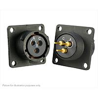 Eaton Souriau-Sunbank UTS012D3S ປະຕູຮັບ 3P SQ FLANGE SOCKET RECEPTACLE SIZE 12D