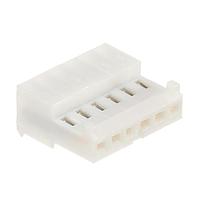AMP Connectors - TE Connectivity 3-644020-6 ຮູງຮັບ Receptacle 06P MTA100 CONN ASSY 30AU