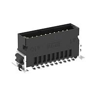 ERNI - TE Connectivity 254537-E ຕົວເຊື່ອມ 20-PIN, ຕັ້ງຕົວ, SMT