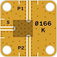 Quantic X-Microwave XR-A2B1-0404D ຕົວແບ່ງ RF Splitter, PDW05758 [PCB: 0166]