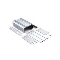 Hammond Manufacturing 1455NHD1601 ການລົງຄວາມຮຸນແຮງ HEAT DISP-EXT ALUM 6.3 x 4.37 x 2.39