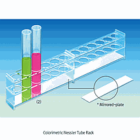DaiHan SL.Rac3194 ຖັງຢາງ, ອາຄຣິລິກ, Φ32 mm×12 ຮ່ອງ, 460×44×h106mm